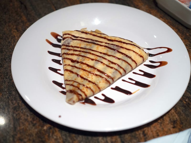French-Indian Crepes