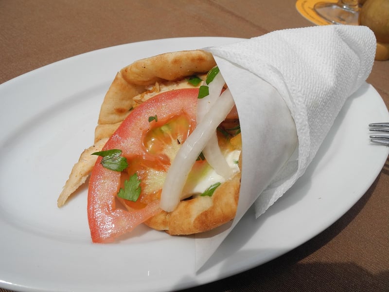 Greek-Japanese Gyros