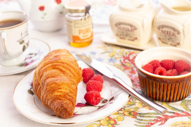 Hawaiian-French Croissants