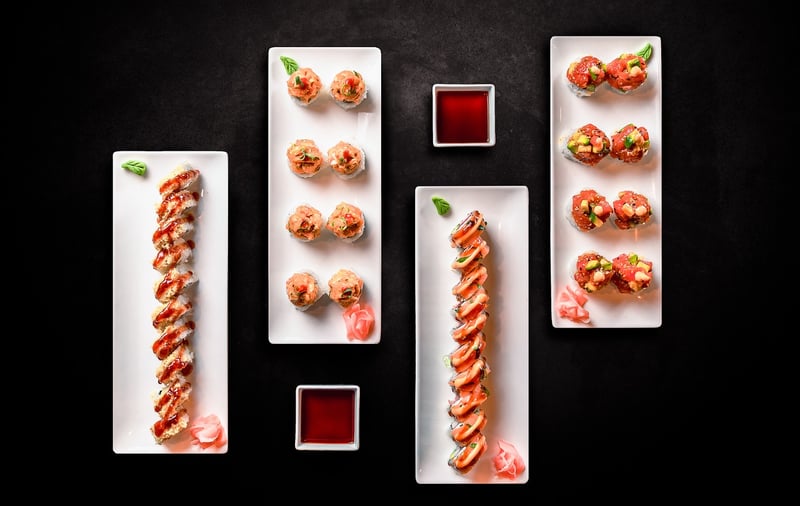 Mexican-Sushi Rolls