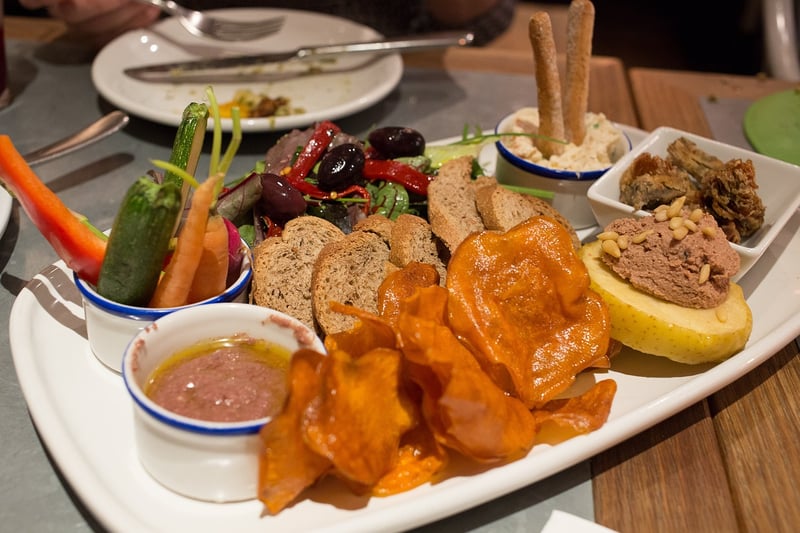 Moroccan-Spanish Tapas
