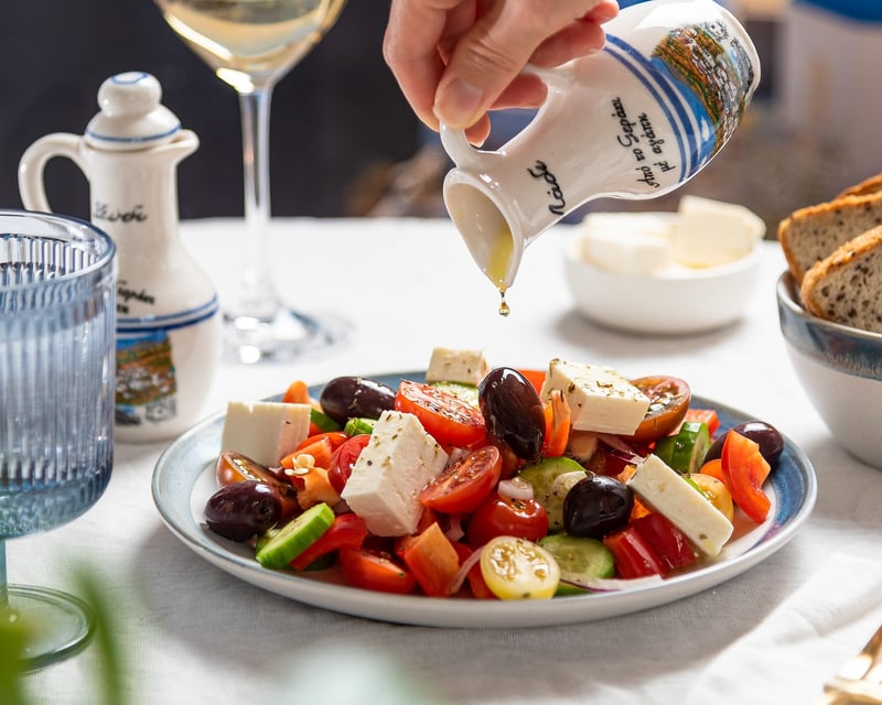 Moroccan-Spanish Tapas